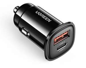 Chargeur de voiture Ugreen USB/USB-C 30W