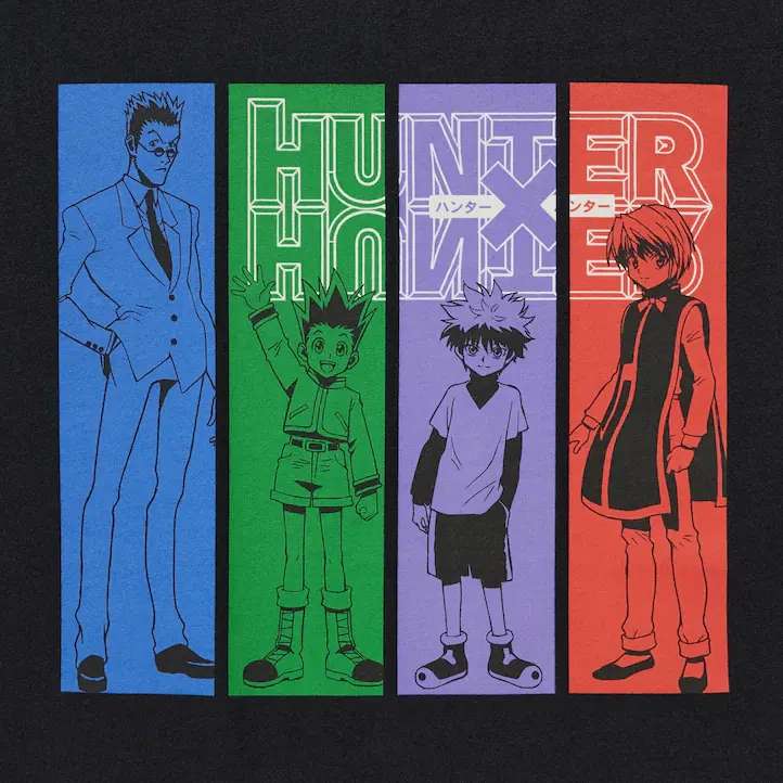 T-shirt graphique Hunter X Hunter - Plusieurs Modèles