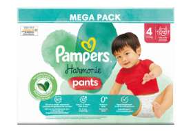 Pack de couches Pampers Harmonie Pants - taille variées (via 29,48€ sur Carte Fidélité)