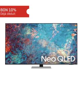 TV 65" Samsung Neo QLED QE65QN85A - 4K UHD, HDR 1500, HDMI 2.1, 100 Hz (Frontaliers Suisse)
