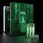 Coffret Blu-Ray 4K Matrix - Édition Titans of Cult (SteelBook 4K Ultra-HD + Blu-Ray + Goodies - vendeur tiers)