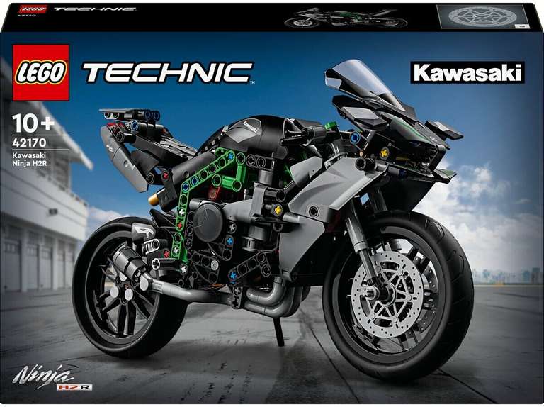 Lego Technic - La moto Kawasaki Ninja H2R (42170)