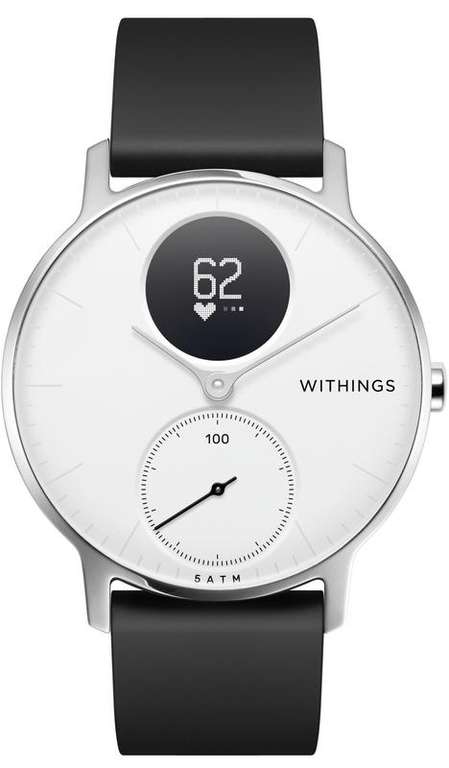 [Vente privée] Montre connectée Withings Scanwatch Light - 37 mm