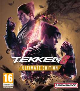 Tekken 8 Ultimate Edition ( version physique )sur PS5 ou Xbox Series