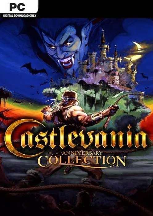 Castlevania Anniversary Collection sur PC (Dématérialisé - Steam)
