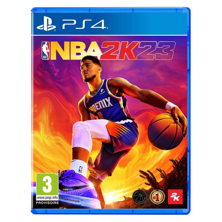 NBA 2K23 sur PS4 (Via Retrait Magasin - Import UK)