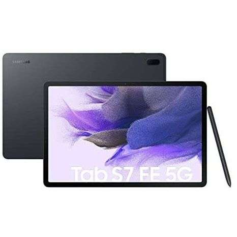 Tablette Tactile 12.4" Samsung Galaxy tab S7 FE - 64 Go (via 120€ en bons d'achat)