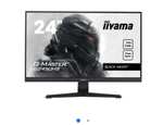Ecran PC 24" IIyama G-Master G2450HS-B1 - Full HD, Dalle VA, 75 Hz, 1 ms, FreeSync