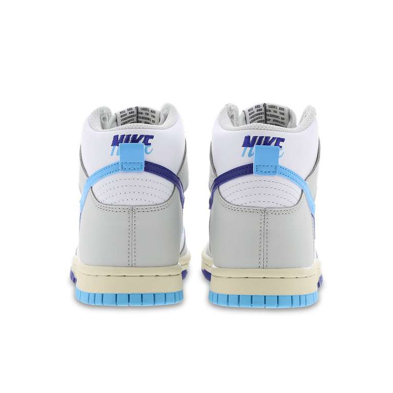 Chaussures Ado Nike Dunk High Summit White-Baltic - Du 36 Au 40