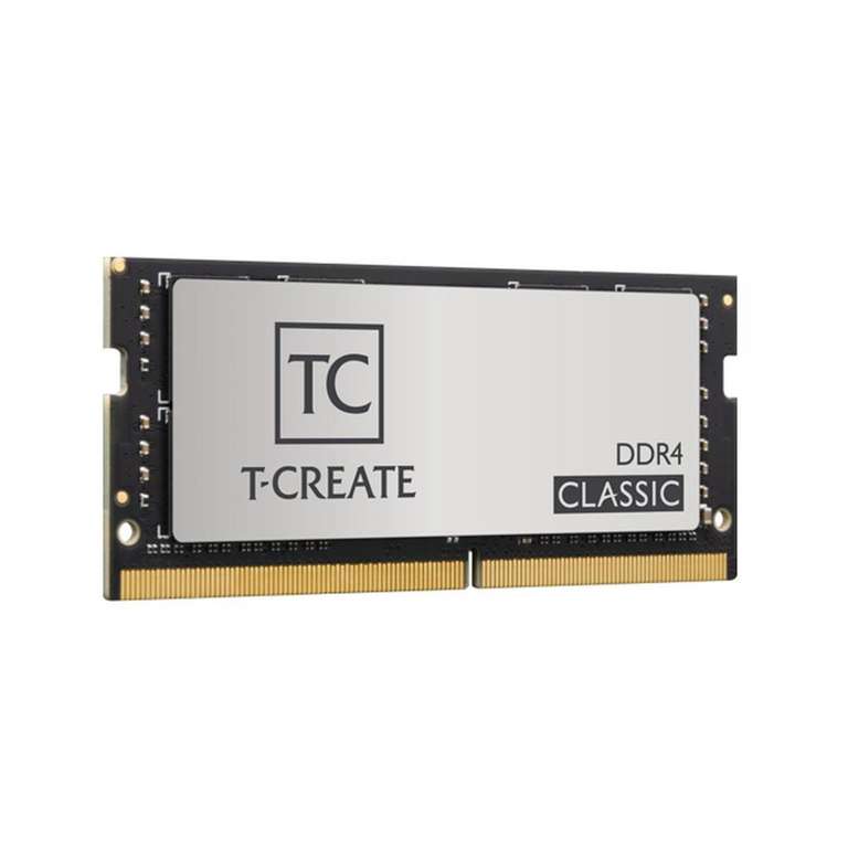 Kit mémoire RAM DDR4 Team Group T-CREATE Classic 64 Go (2x32 Go) - 2666 MHz