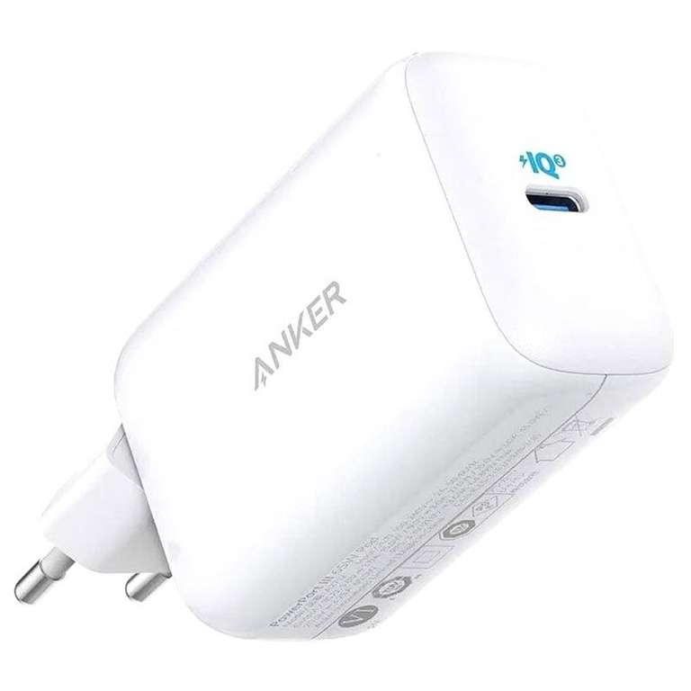 Chargeur secteur USB type-C Anker PowerPort III - 65 W, PowerIQ 3.0