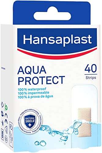 Lot de 40 Pansements Aqua Protect Hansaplast