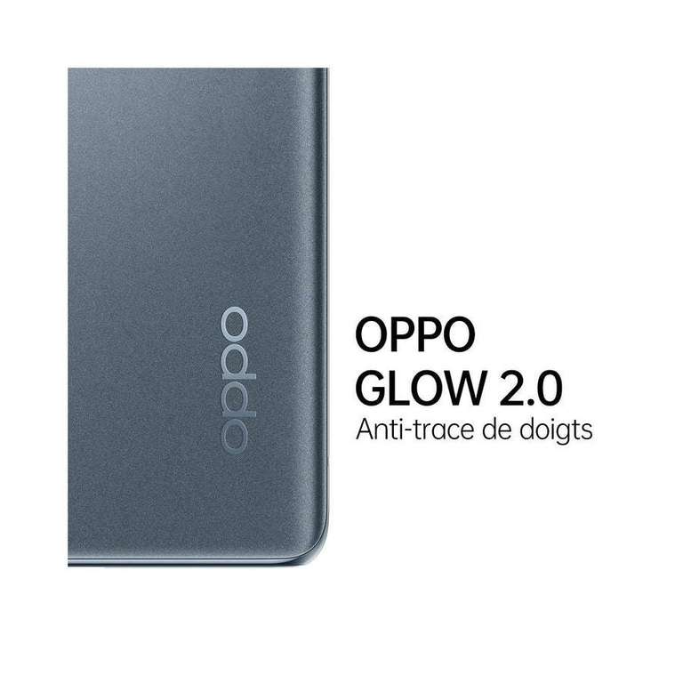 Smartphone 6.55" Oppo Reno 6 Pro 5G - full HD+ AMOLED 90 Hz, SnapDragon 870, 12 Go de RAM, 256 Go + Ecouteurs sans fil Oppo Enco Buds2