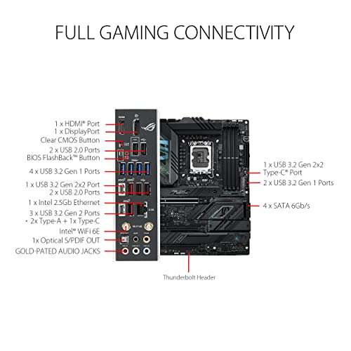 Carte Mère Asus ROG Strix Z790-F Gaming WiFi (90MB1CP0-M0EAY0)