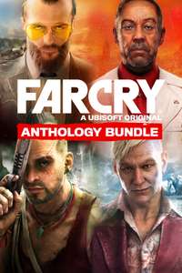 Far Cry: Anthology - Bundle (FC3 + 4 + 5 + 6) sur Xbox One & Series X|S (Dématérialisé - Store Argentine)