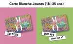 Sélection d'offres promotionnelles - Ex: Pass Annuel Carte blanche aux Jeunes Duo pour le Musée d'Orsay - Paris (75)