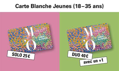 Sélection d'offres promotionnelles - Ex: Pass Annuel Carte blanche aux Jeunes Duo pour le Musée d'Orsay - Paris (75)