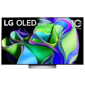 TV 55" LG OLED55C3 (2023) - OLED Evo, 4K, 100 Hz, Dolby Vision, HDMI 2.1, VRR & ALLM (via ODR 200€)