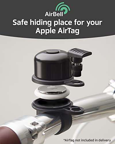 support moto pour Apple AirTag