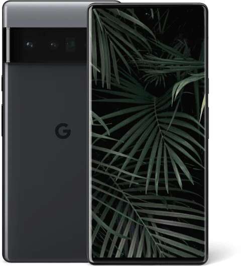Smartphone 6.7" Google Pixel 6 Pro 5G - OLED QHD+ 120 Hz, Tensor, RAM 12 Go, 128 Go, 50+12+48 MP, 5000 mAh (Entrepôt France)