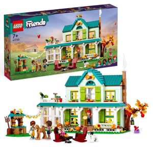 LEGO Friends 41730 La Maison d’Autumn (5% cagnottés avec CDAV)