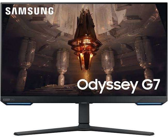 Ecran PC 28" Samsung Odyssey G7 G70B - 4K, IPS, 144 Hz, 1 ms