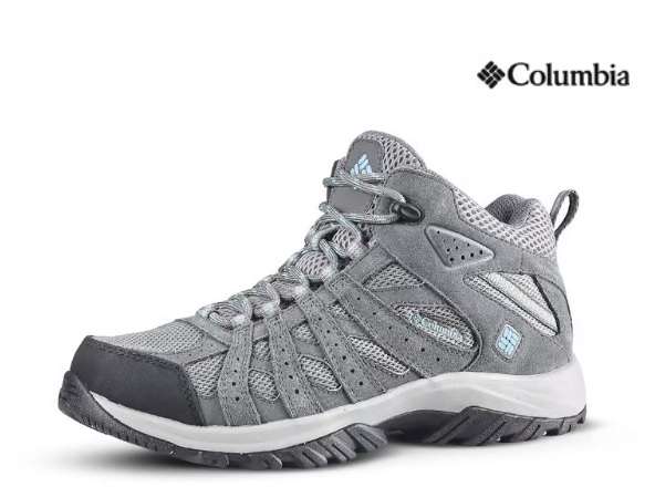 Paire de chaussures de randonnée mi-montante Columbia Canyon Point pour Homme (ou modèle Femme au même prix) - Toutes tailles