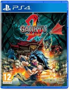 Ganryu 2 : Hakuma Kojiro sur PS4 (Dématerialisé)