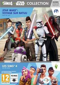 Les Sims 4 + Extension Star Wars: Voyage sur Batuu sur PC / PS4