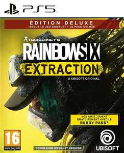 Tom Clancy's Rainbow Six: Extraction - Édition Deluxe sur PS5