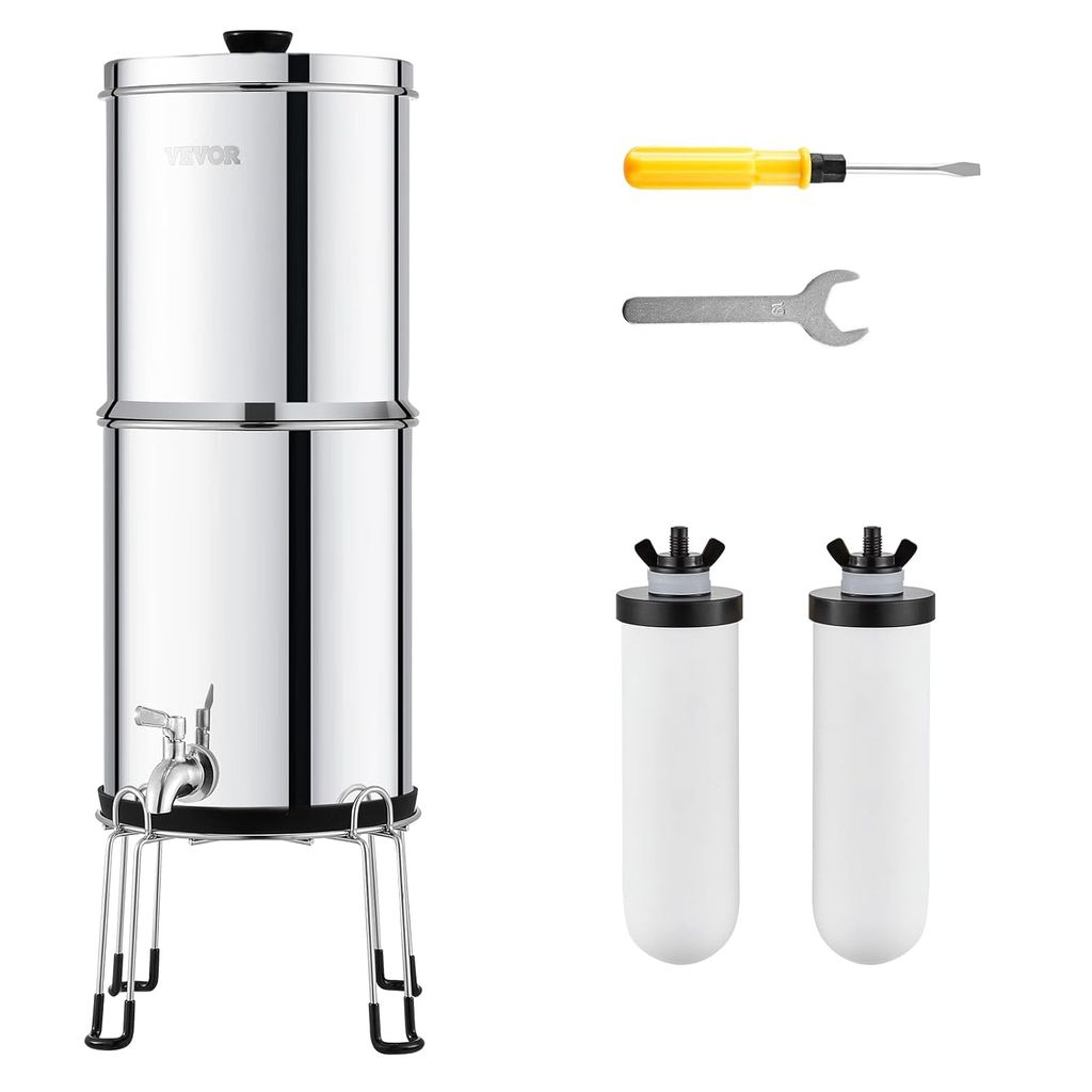 Système de Filtration d'Eau par Gravité Vevor - 8.5 L