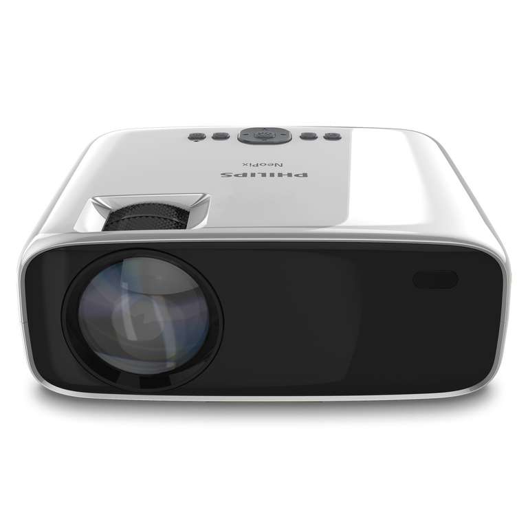 Mini vidéoprojecteur Philips NeoPix Ultra One + (NPX646/INT) - Full HD, 200 lumens, Android TV (+30€ offerts en bon d'achat)