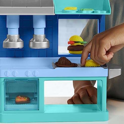 Coffret Play-Doh Kitchen Creations, Le resto des Petits cuistots