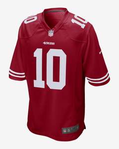 Maillot de Football Américain NFL San Francisco 49ers (Jimmy Garoppolo) - Tailles M ou L