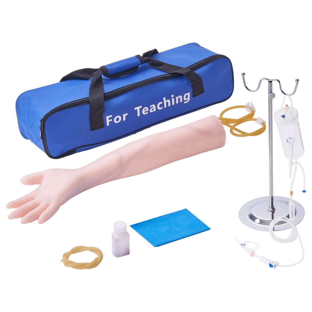 Bras d'entraînement pour Perfusion Intraveineuse en PVC Vevor