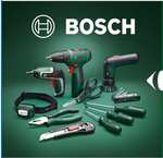 Sélection d'outils Bosch en promotion via Vignettes (10€ d'achat = 1 vignette)