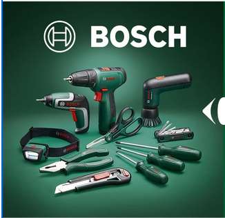 Sélection d'outils Bosch en promotion via Vignettes (10€ d'achat