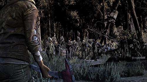 The Walking Dead Definitive Series sur PS4