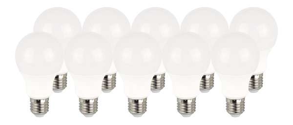 Sélection d'Ampoules Diall en promotion - Ex : Lot de 10 ampoules LED - E27, 4000K, 250 Lumens