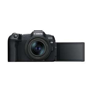 Pack Appareil Photo Hybride Canon EOS R8 Plein Format 24 Mpixels + Objectif Canon RF 24-50 mm F4.5-6.3 is STM