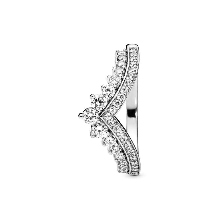 Bague Pandora V u Princesse Argent 925 1000 Taille 56 58