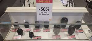50% de réduction sur une sélection d'objectifs - La Roche-sur-Yon (85)
