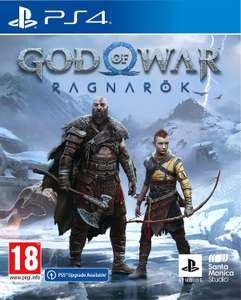 God Of War Ragnarök sur PS4 (juste en dessous de chez Leclerc à 39,9€ actuellement)