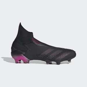 Chaussures Adidas Predator Mutator 20+ FG black/pink - Tailles 36; 36 2/3 et 37 1/3