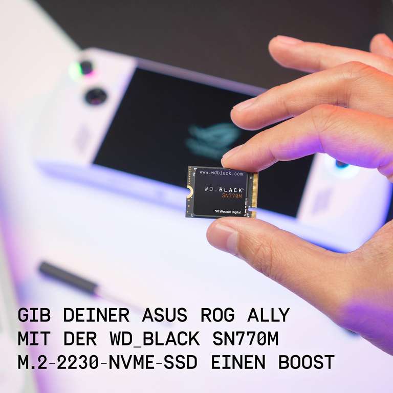 [Prime DE] Console Asus Rog Ally Z1 - FHD+ 120Hz IPS, 16 GB RAM, 512GB SSD, AMD Radeon Graphics, Windows 11