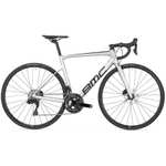 Vélo de route BMC Teammachine SLR FIVE Carbone - blanc (tailles au choix)