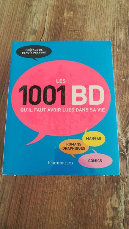 Livre Les 1001 BD - Noz, Besançon (25)