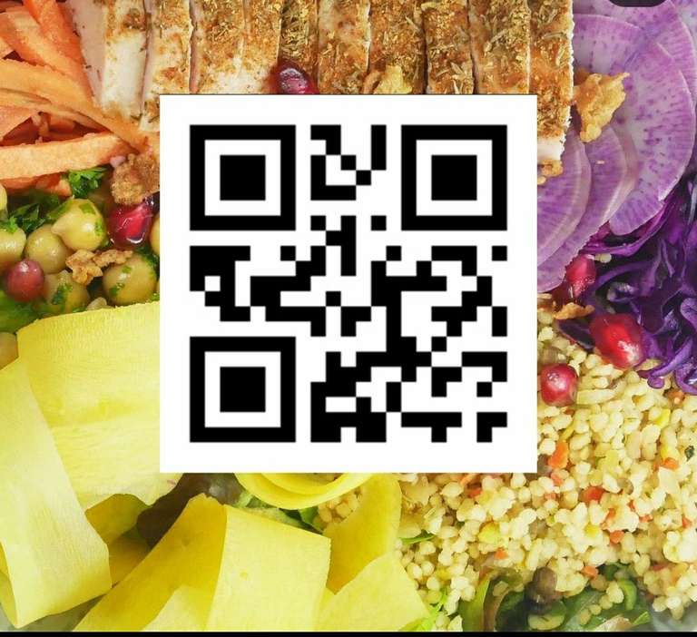 1 Menu Adulte Acheté = 1 Offert chez Salad&co Lundi soir sur présentation du QR Code (Sous Conditions - Restaurants Participants)