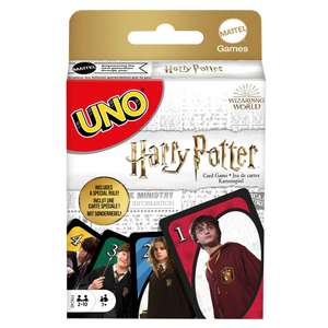 Uno Mattel Games Harry Potter