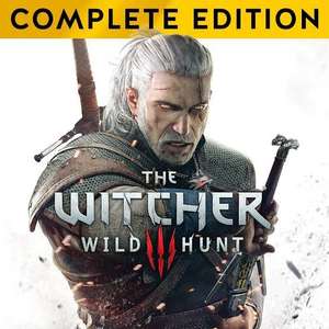 The Witcher 3: Wild Hunt Complete Edition sur PS4 et PS5 (dématérialisé)